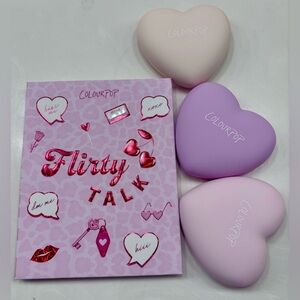 NWOT ColourPop Flirty Talk Bundle